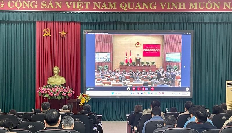 Hội nghị toàn quốc về đột phá phát triển khoa học, công nghệ, đổi mới sáng tạo và chuyển đổi số quốc gia